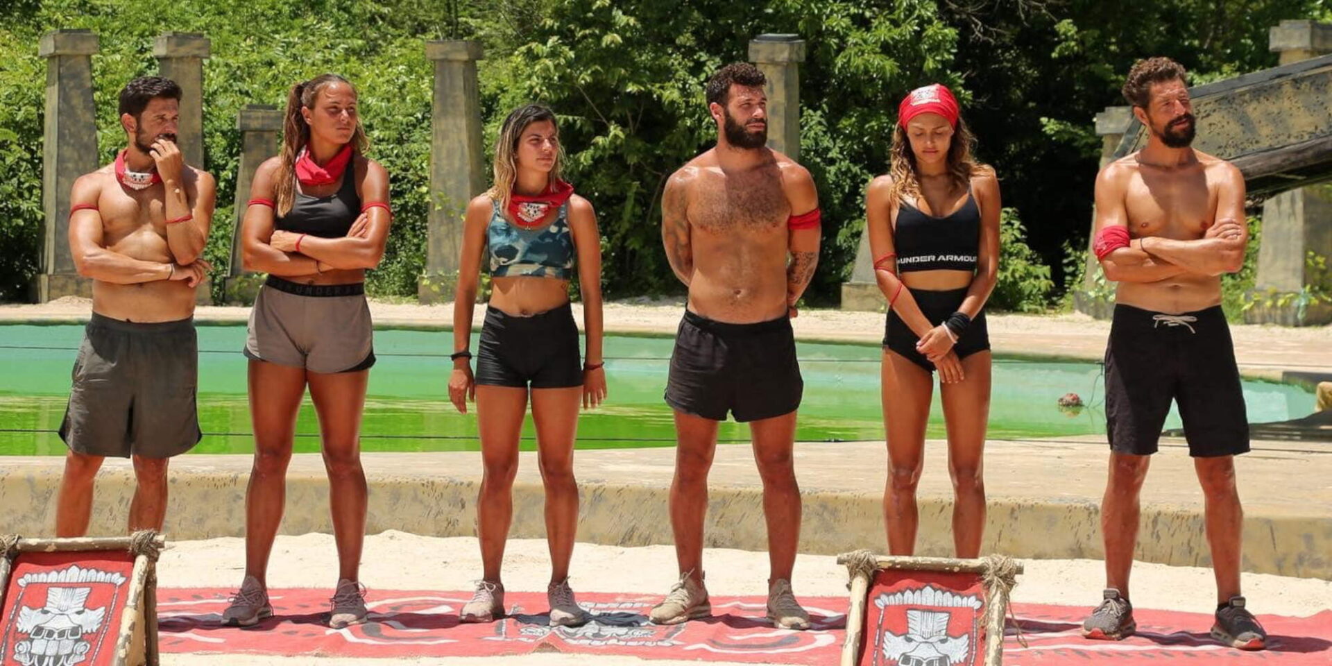 Η κόκκινη ομάδα στο Survivor