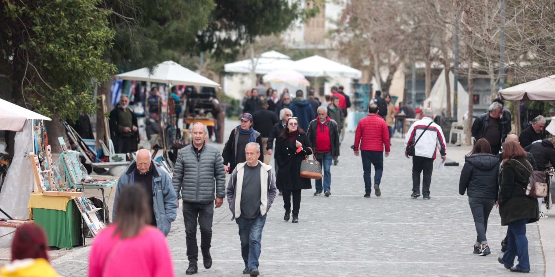Κόσμος στην Αθήνα