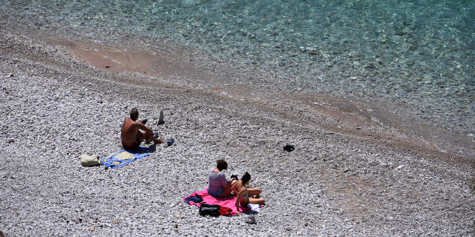 Καλοκαιρινός καιρός για παραλία