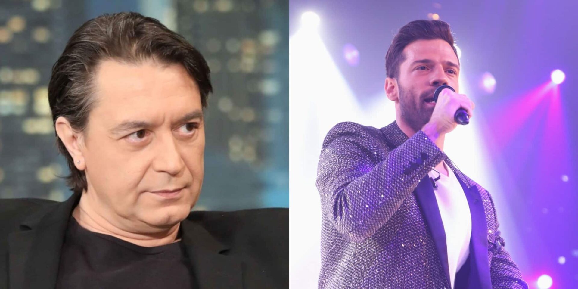 Ο Γιάννης Κότσιρας και ο Κωνσταντίνος Αργυρός