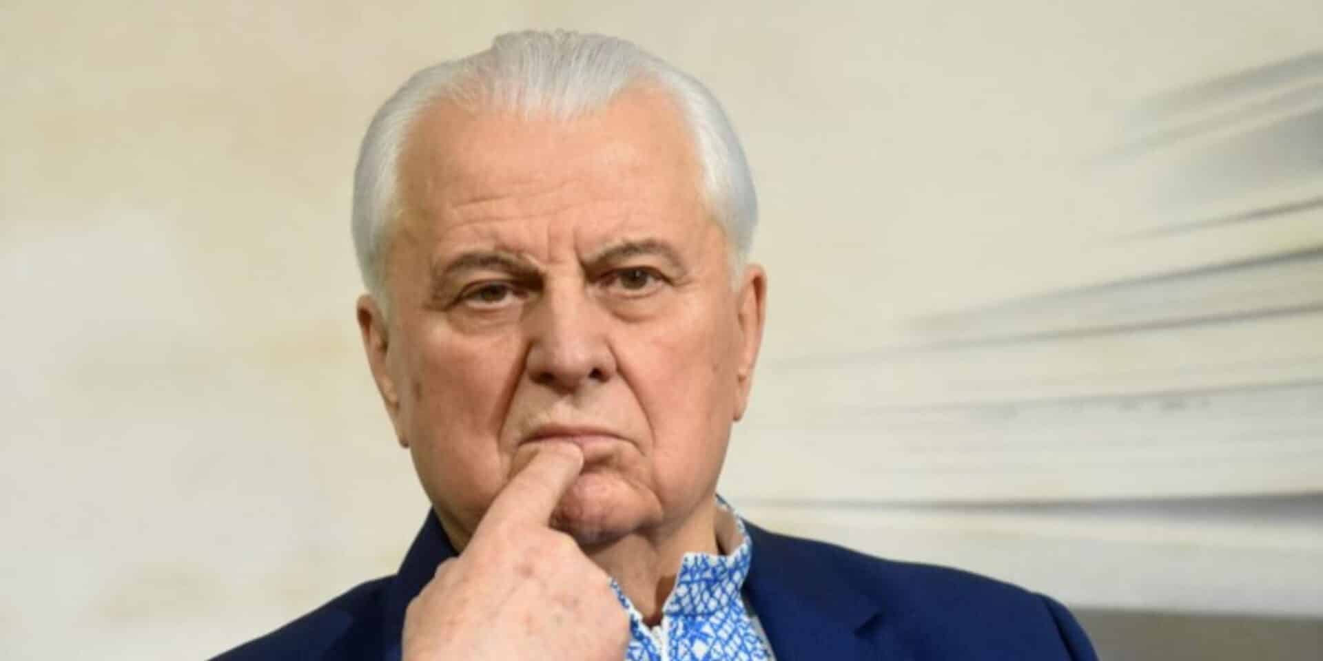 Ο πρώτος πρόεδρος στην Ουκρανία, Κραβτσούκ