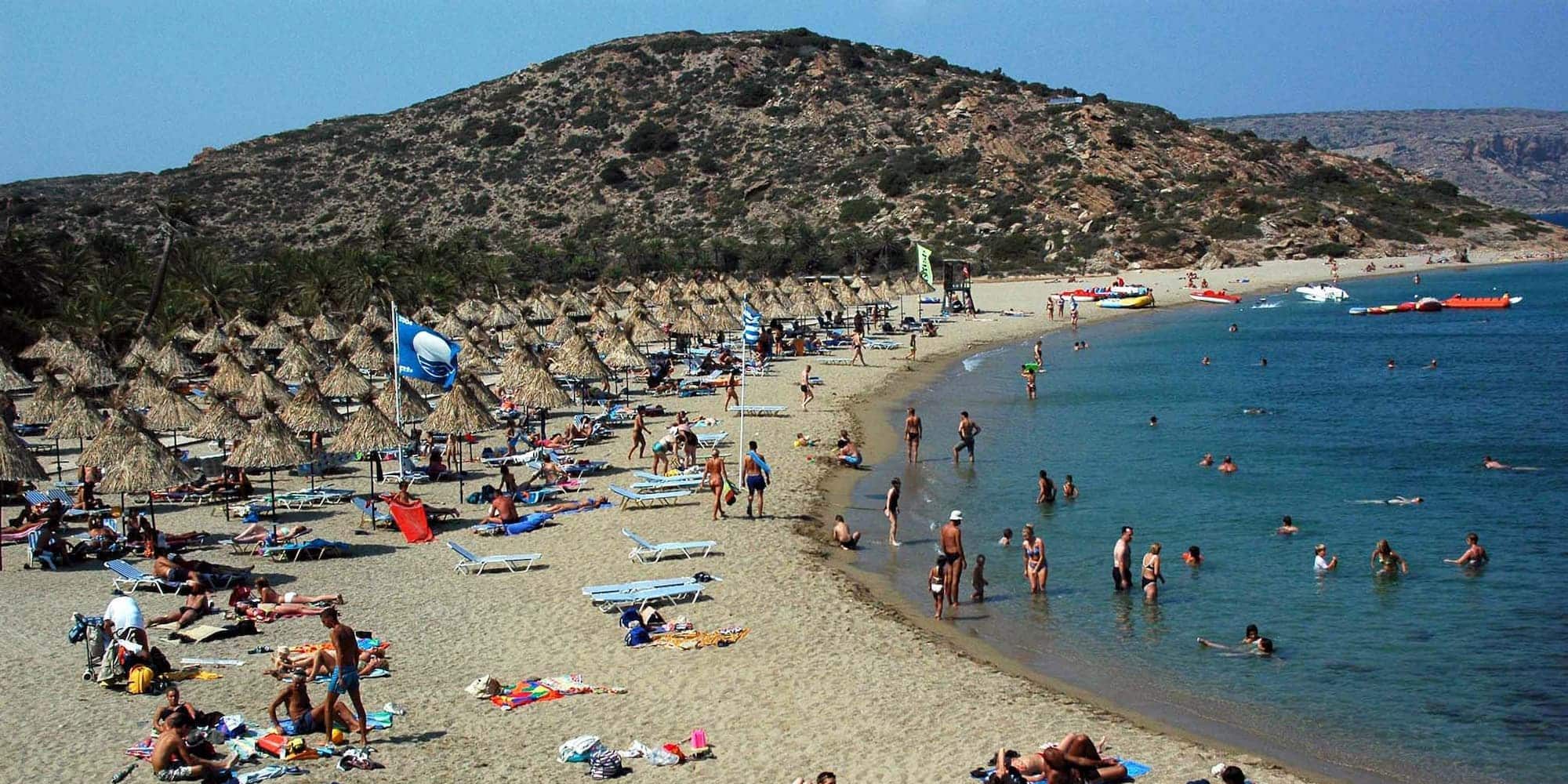 Παραλία στην Κρήτη