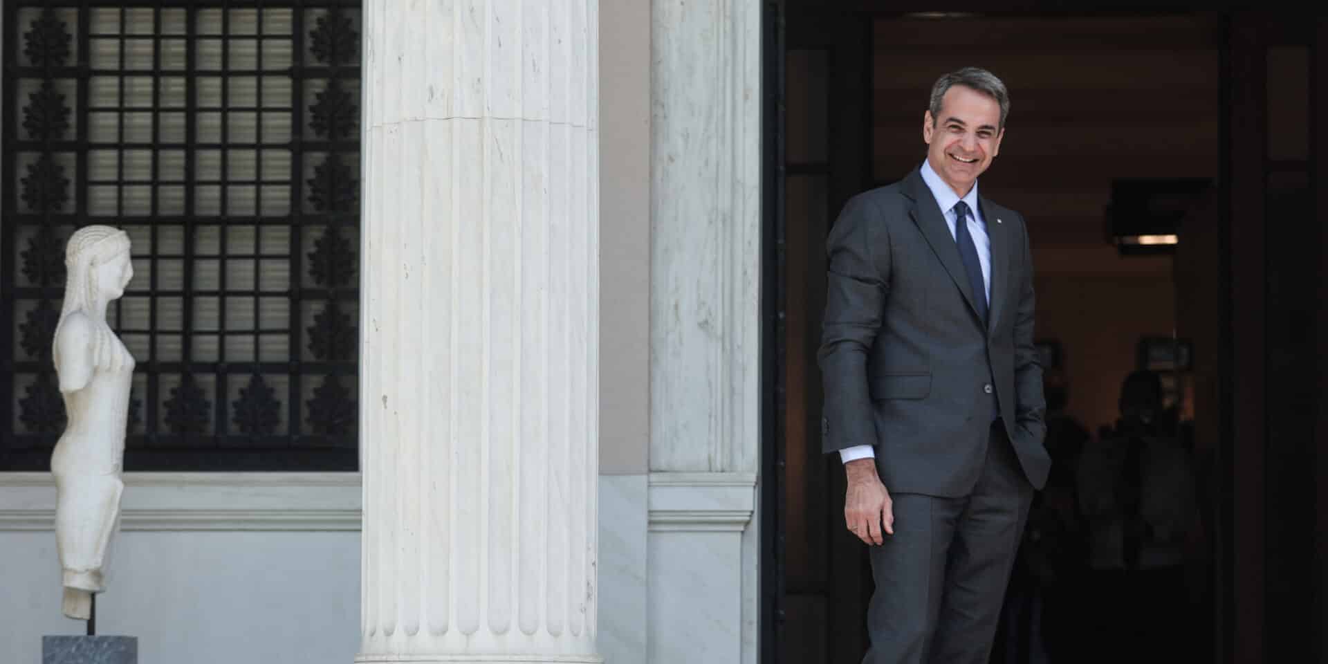 Ο Κυριάκος Μητσοτάκης