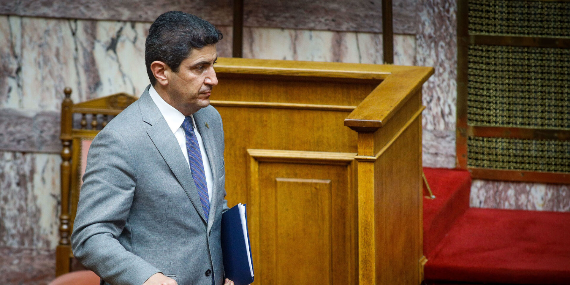 Ο Λευτέρης Αυγενάκης