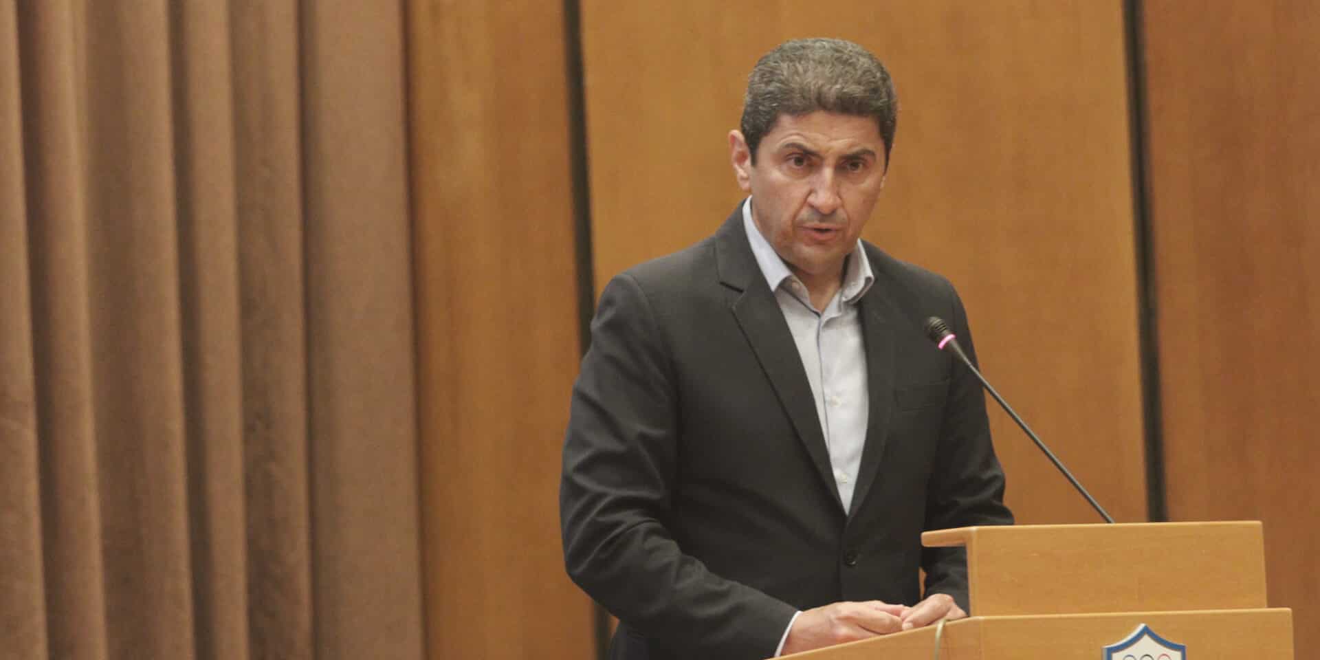 Ο Λευτέρης Αυγενάκης