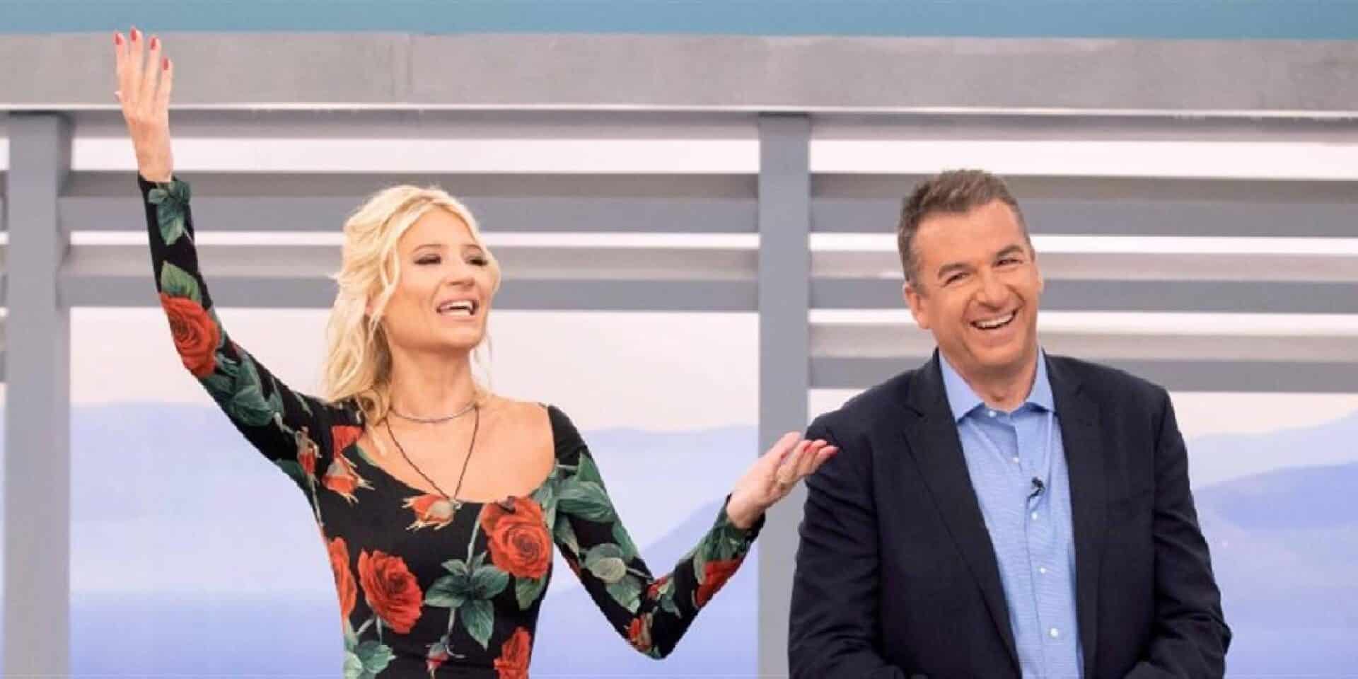 Γιώργος Λιάγκας και Φαίη Σκορδά