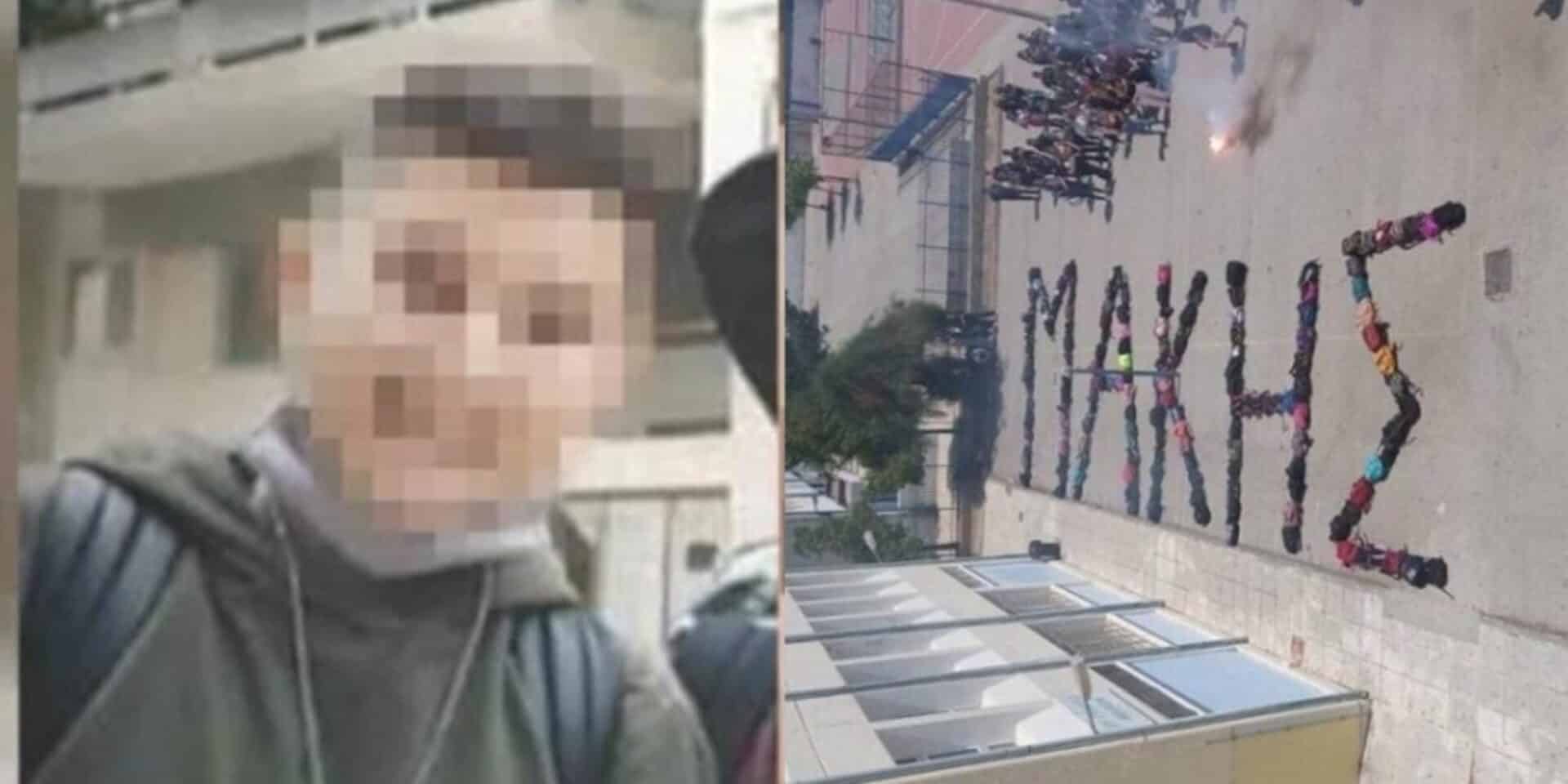 Ο 14χρονος Μάκης από τα Κάτω Πατήσια