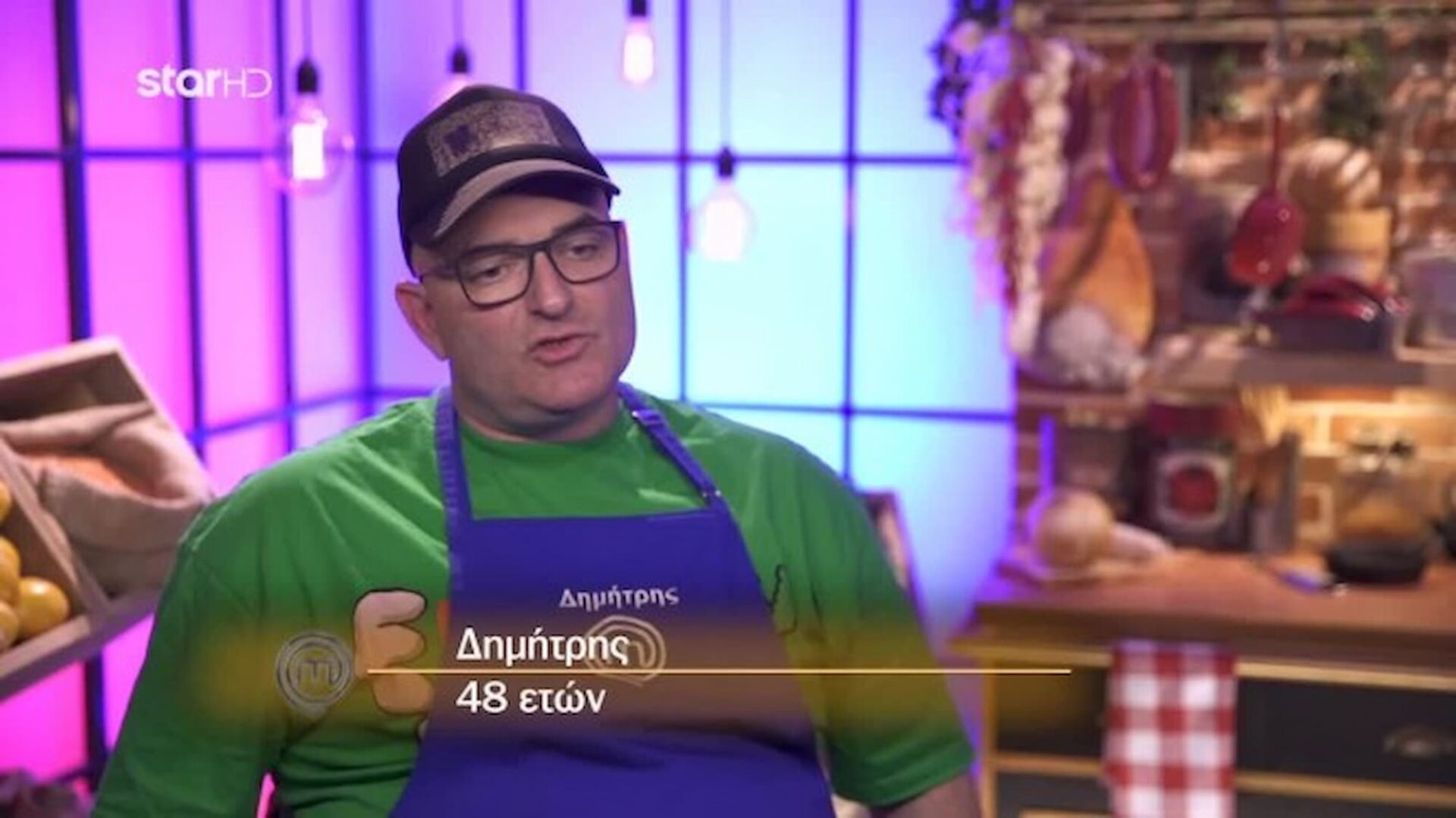 Ο «Μπόμπαινας», παίκτης του MasterChef