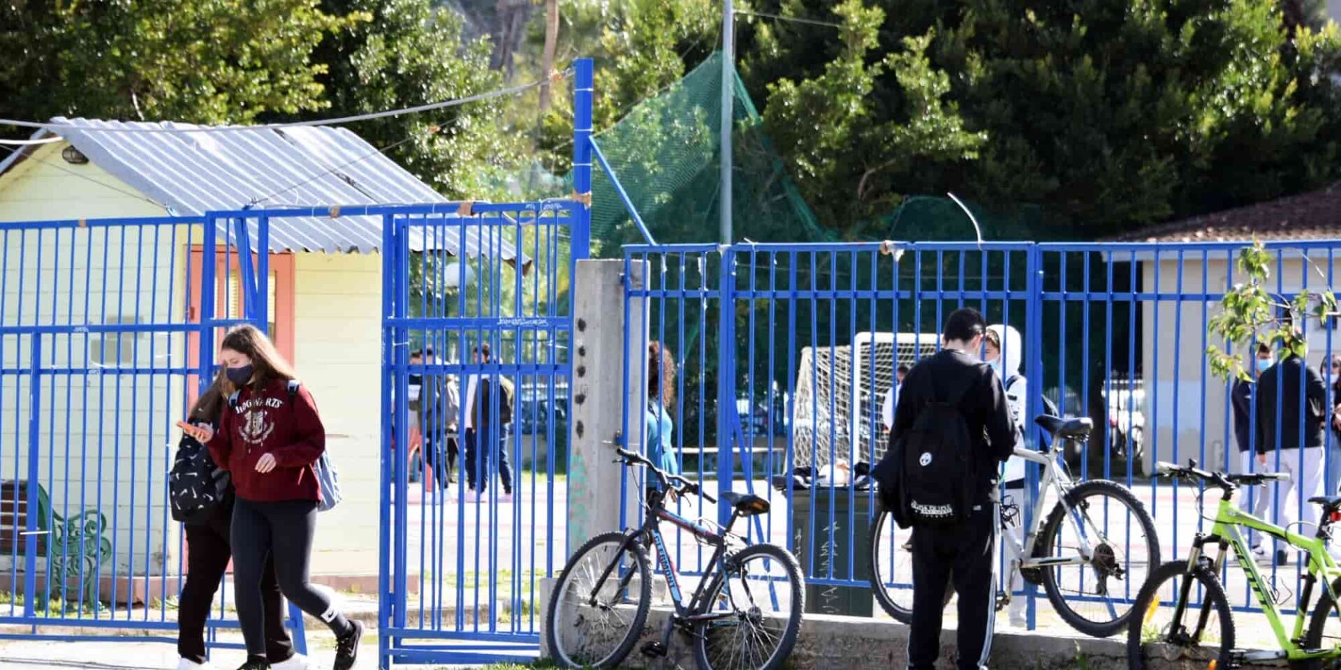 Μαθητές σε σχολείο