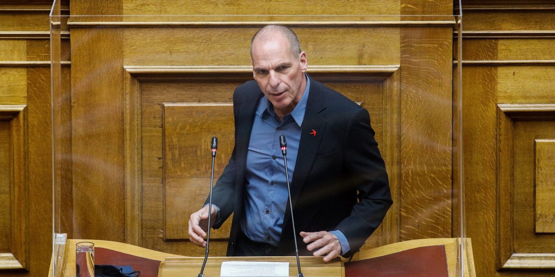 Ο Γιάνης Βαρουφάκης