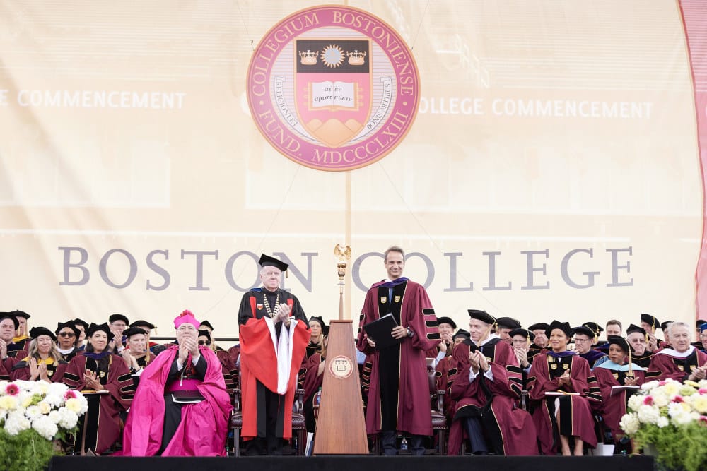 Επίτιμος διδάκτορας του Boston College αναγορεύτηκε ο Κυριάκος Μητσοτάκης – The Standard
