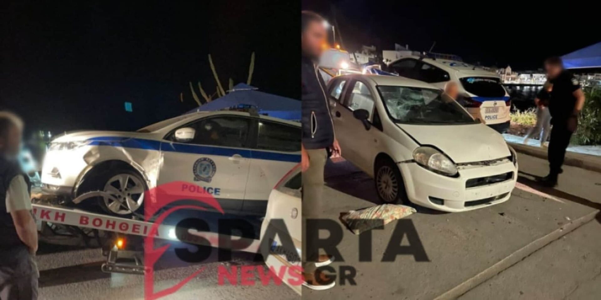 Τροχαίο στη Μονεμβασιά
