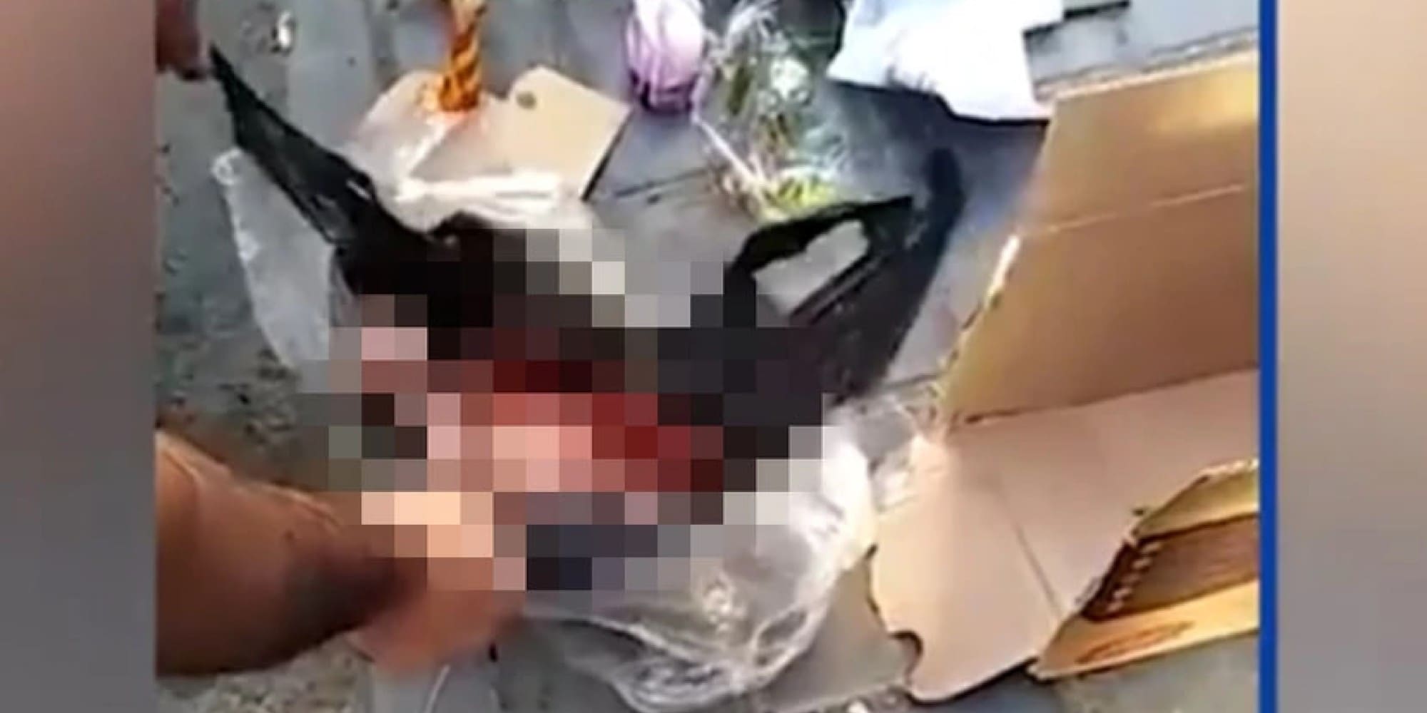 Μωρό βρέθηκε στα σκουπίδια στο Ιράν