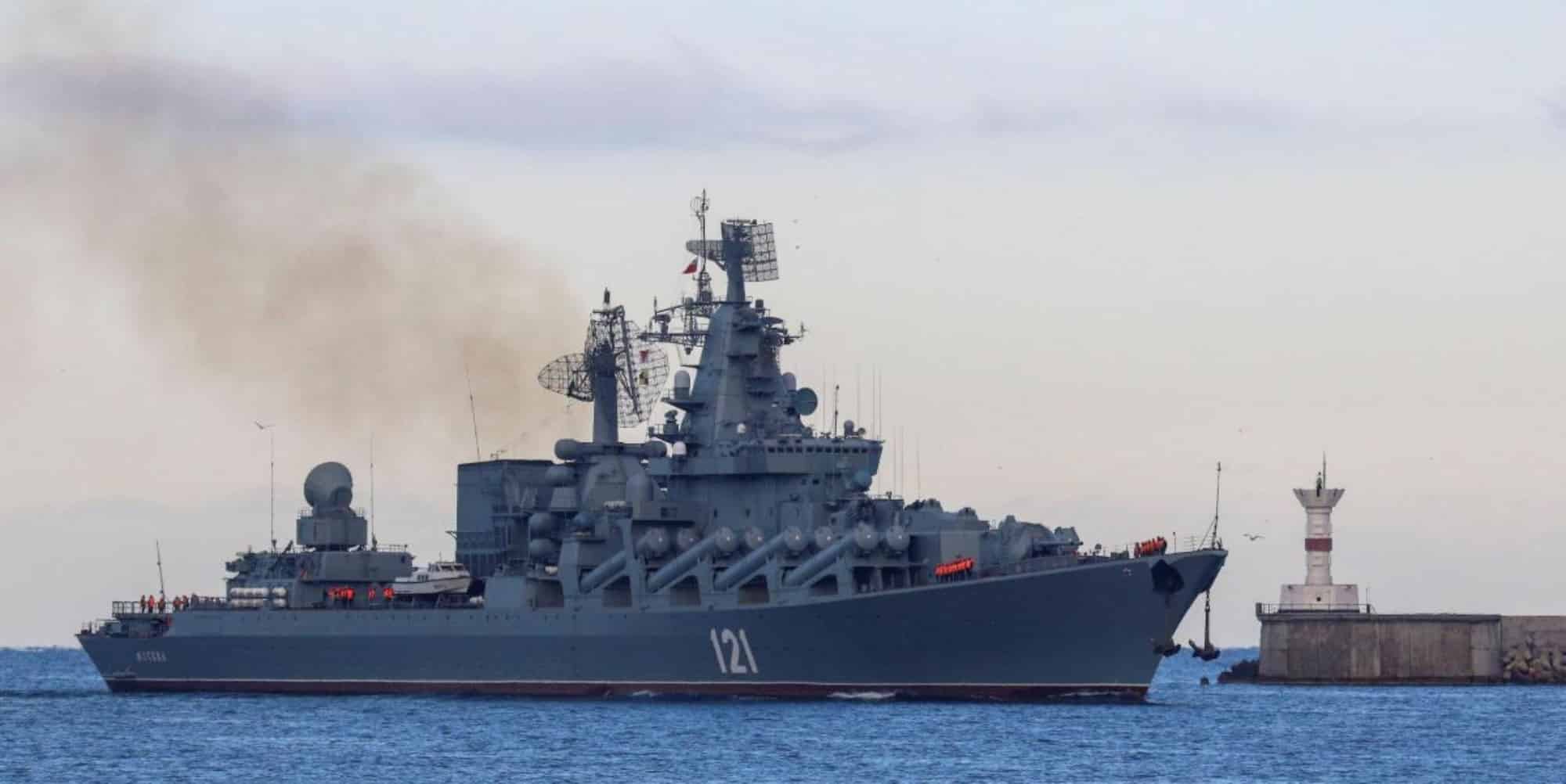 Οι τελευταίοι διάλογοι-σοκ πριν τη βύθιση του Moskva: «Το πλοίο γέρνει, δεν μπορούμε να κινηθούμε» (βίντεο)