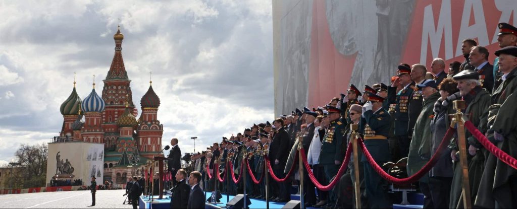 Η στρατιωτική παρέλαση στη Μόσχα
