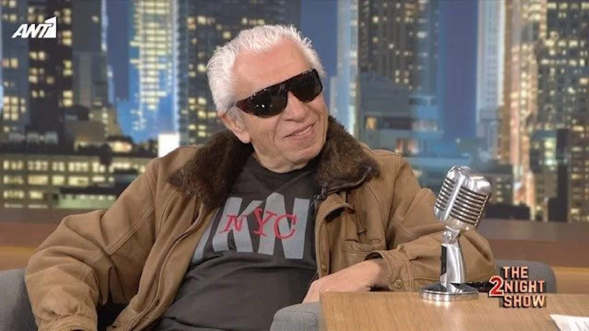 Ο Τάσος Μπουγάς