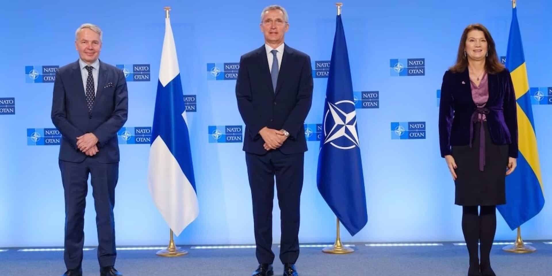 Σουηδία και Φινλανδία στο ΝΑΤΟ