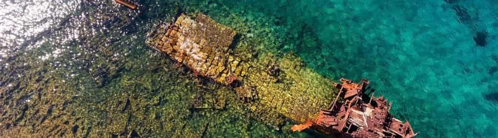 Το ναυάγιο της Γραμβούσας στα Χανιά