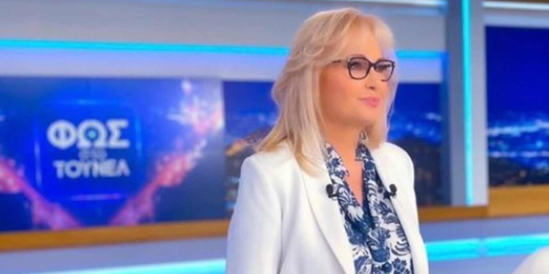 Η Αγγελική Νικολούλη στο «Φως στο Τούνελ»