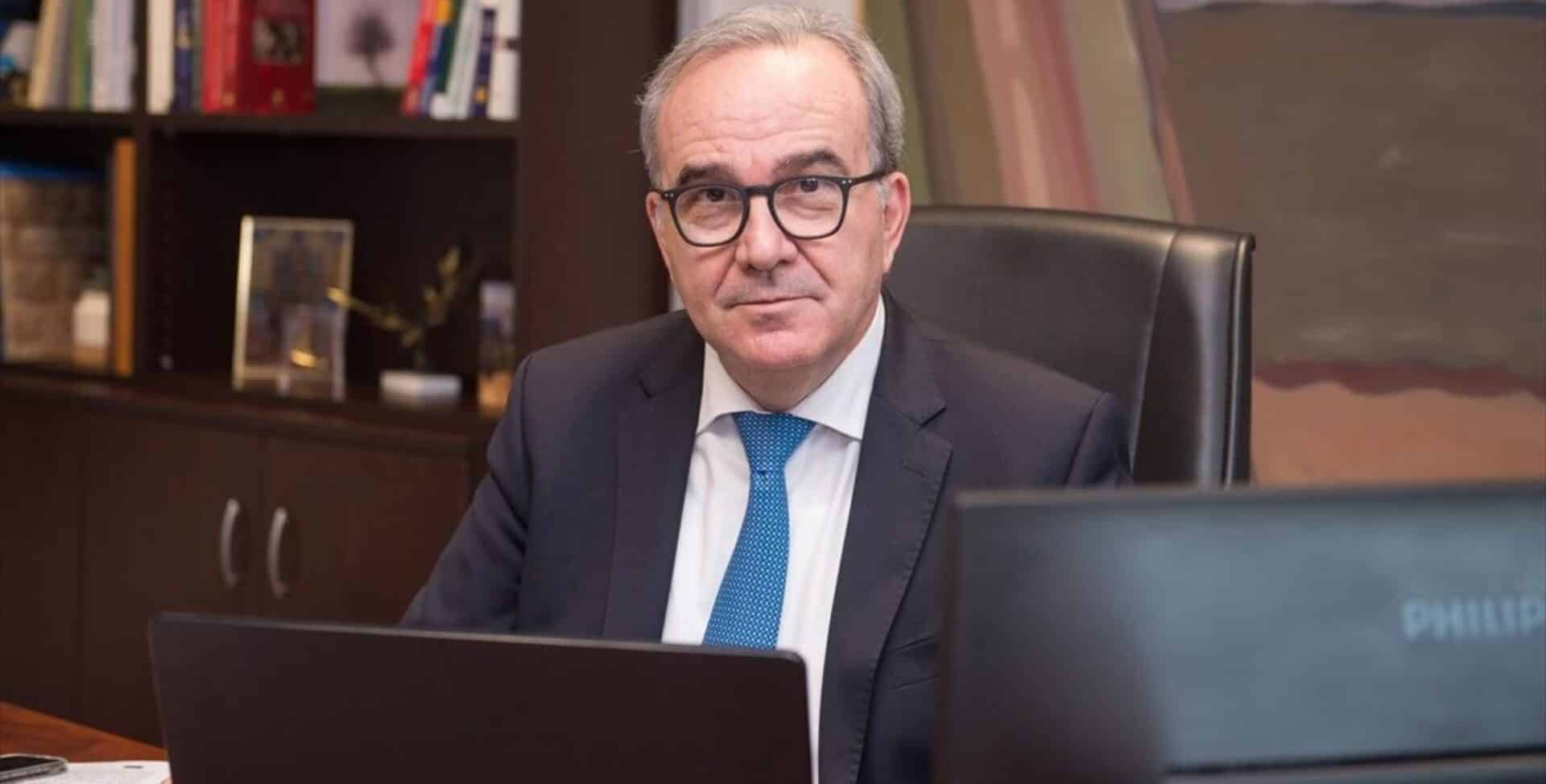 Ο αναπληρωτής υπουργός Ανάπτυξης και Επενδύσεων, Νίκος Παπαθανάσης