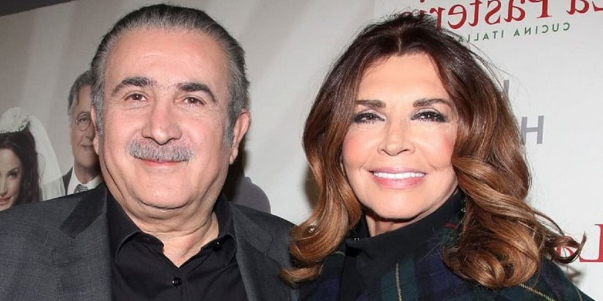 Η Μιμή Ντενίση με τον Λάκη Λαζόπουλο