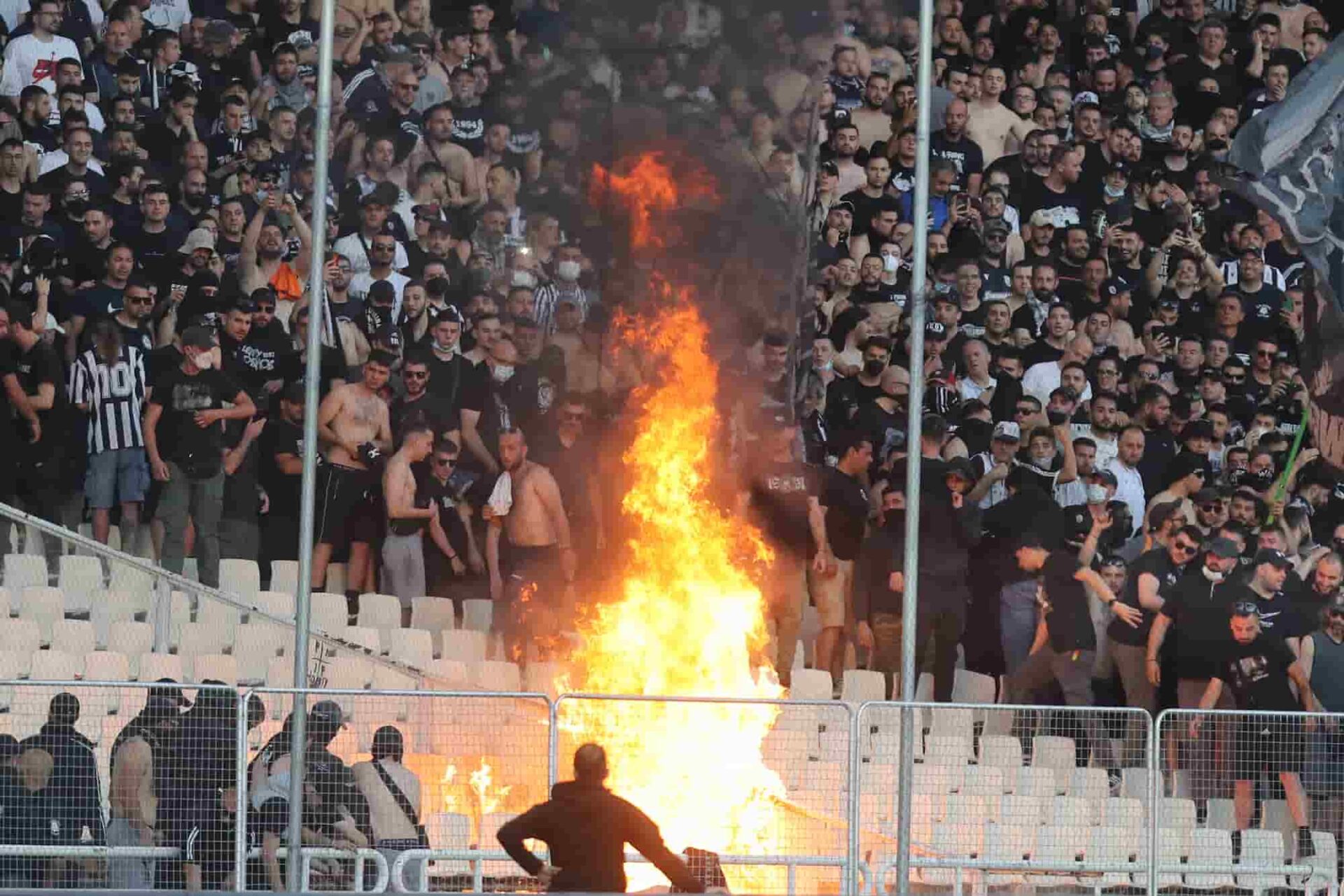 ΟΑΚΑ - Επεισόδια