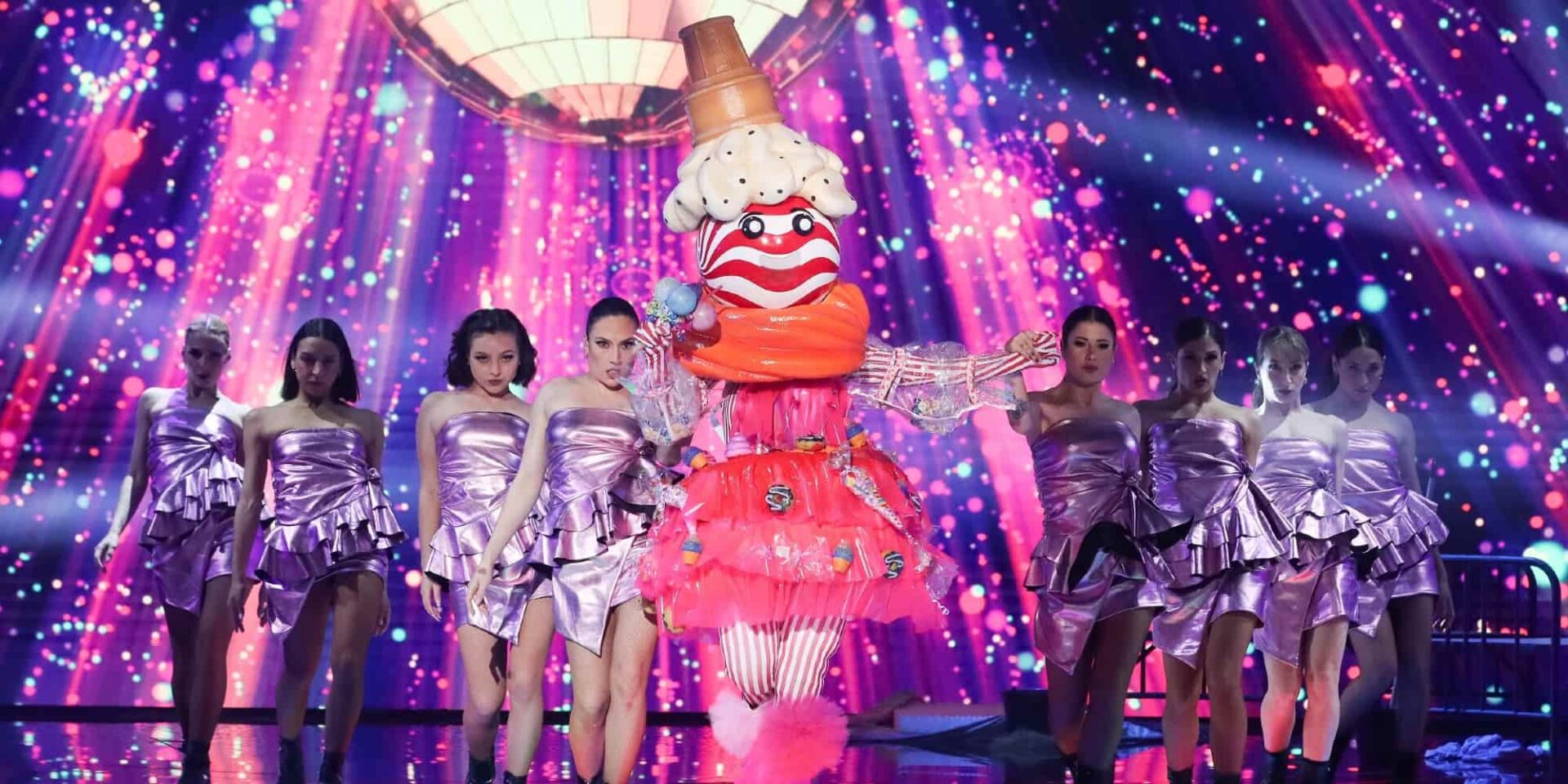 Το Παγωτό στη σκηνή του The Masked Singer