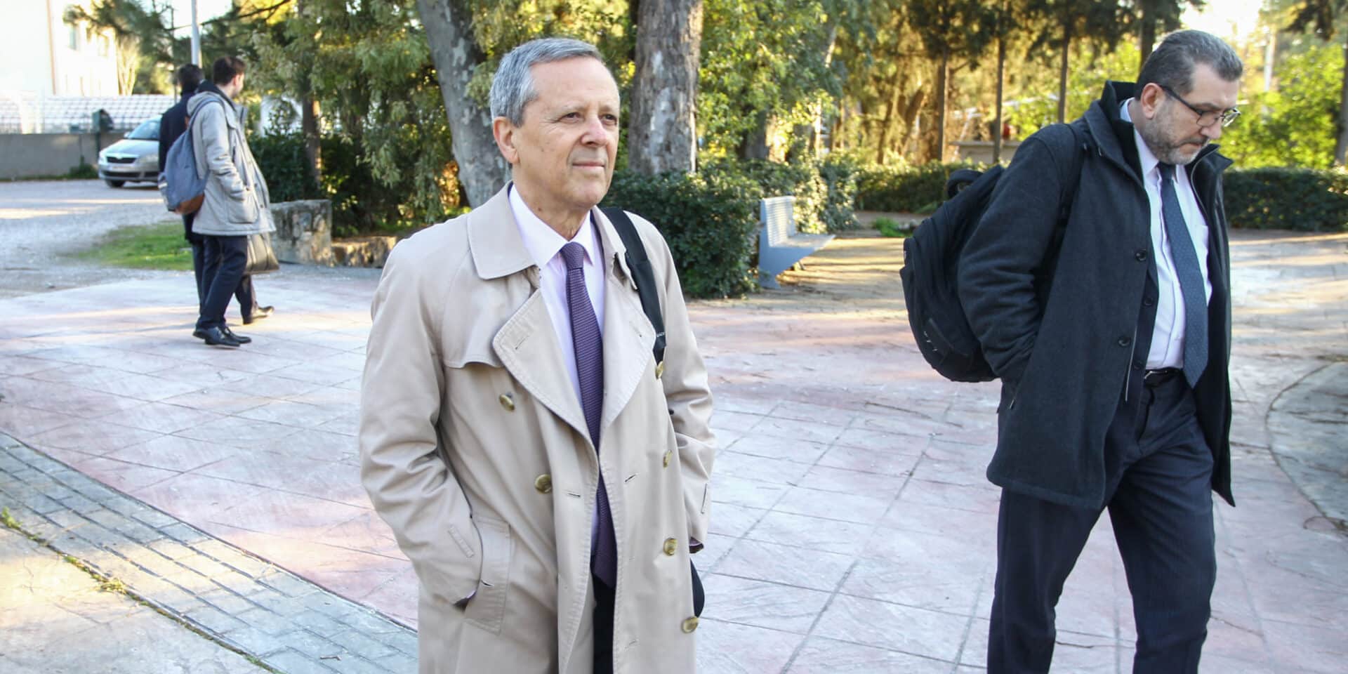 Ο Παναγιώτης Μπαλτάκος
