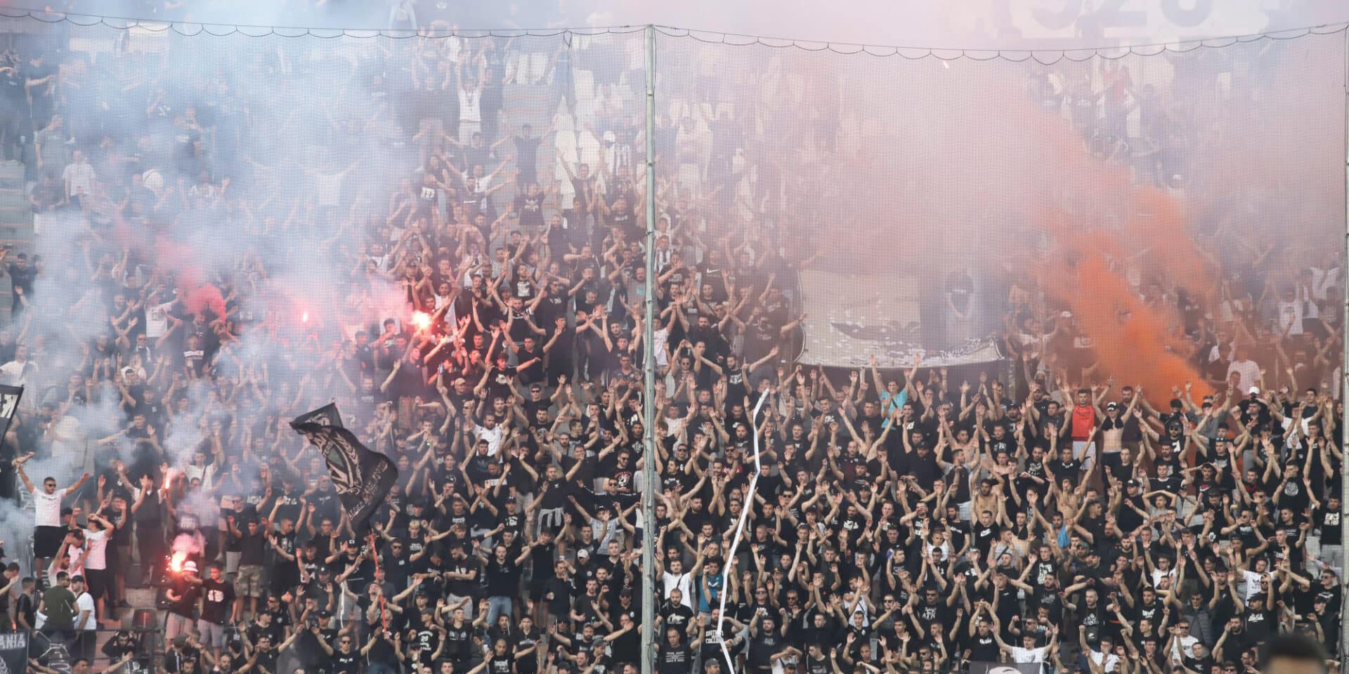 Οπαδοί του ΠΑΟΚ