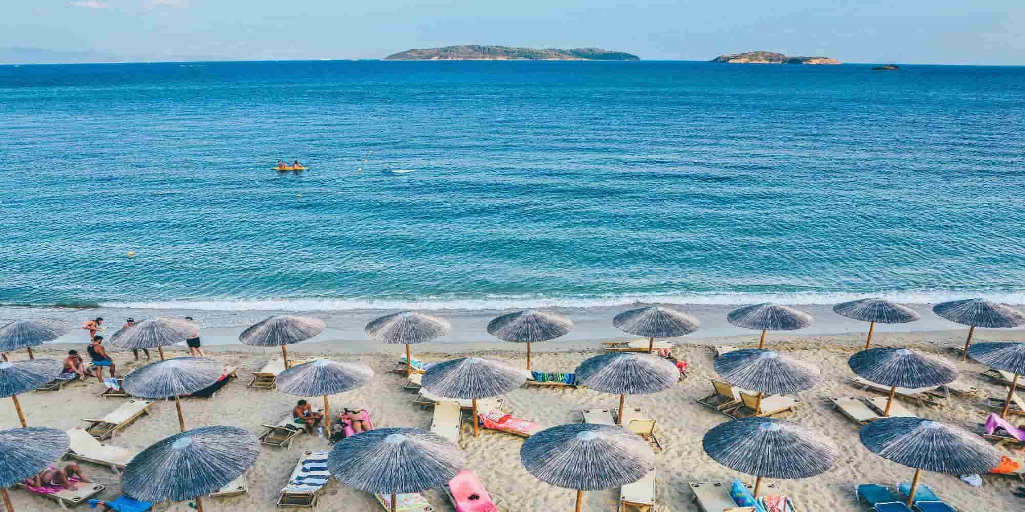 Παραλία στην Ελλάδα