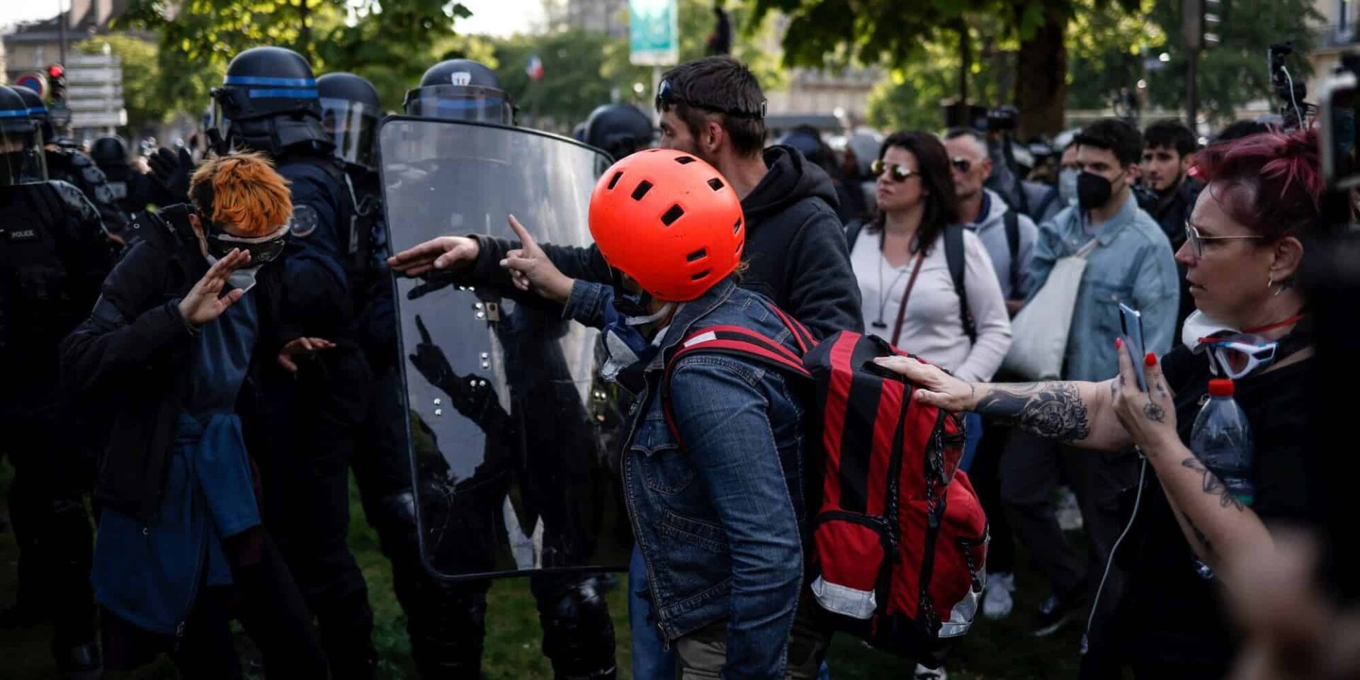 Επεισόδια σε διαδήλωση στο Παρίσι