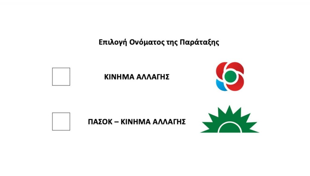 pasok psifodeltio 6 5 22 - ΚΙΝΑΛ: Άνοιξαν οι κάλπες για το όνομα του κόμματος - Τα εκλογικά κέντρα
