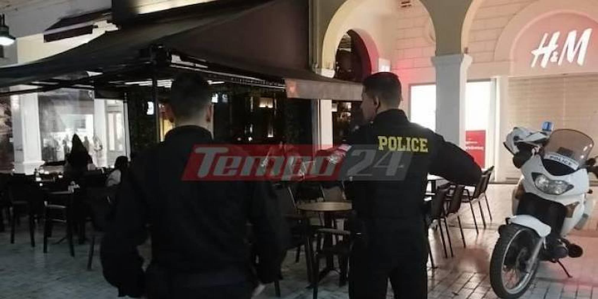 Πυροβολισμοί σε καφετέρια στην Πάτρα