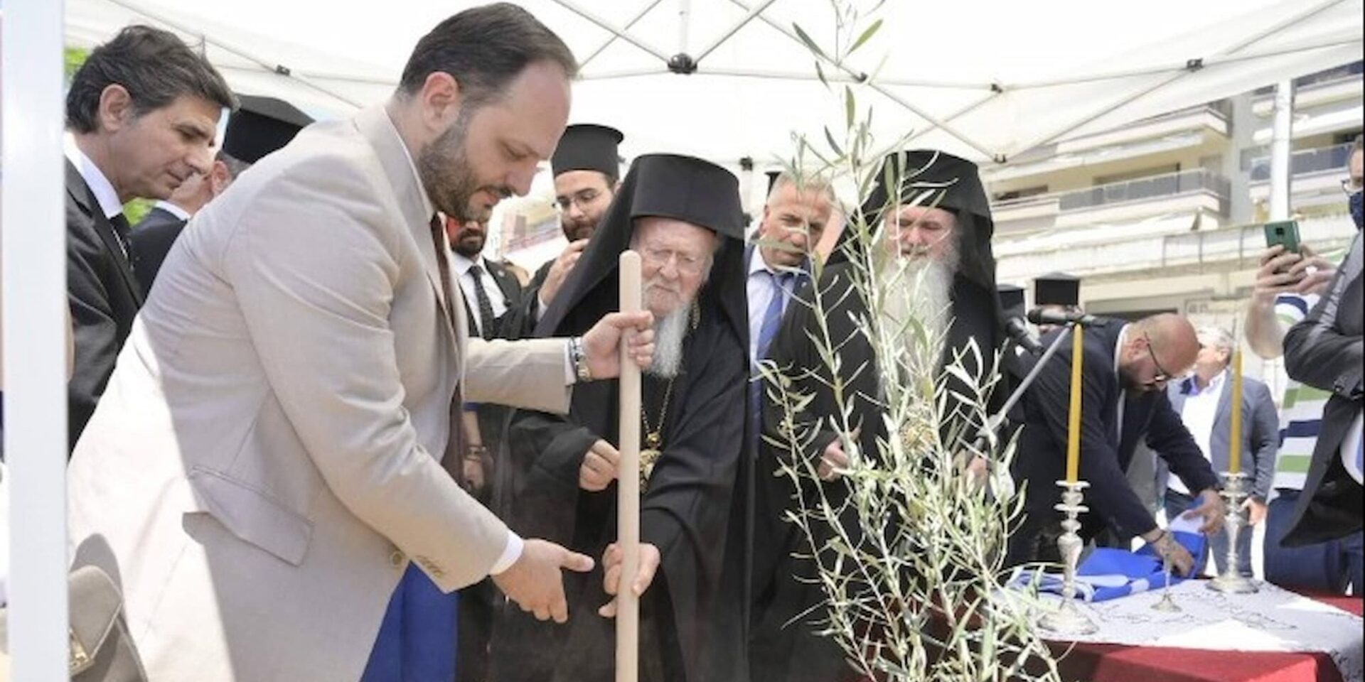 Στην Καλαμαριά ο Πατριάρχης