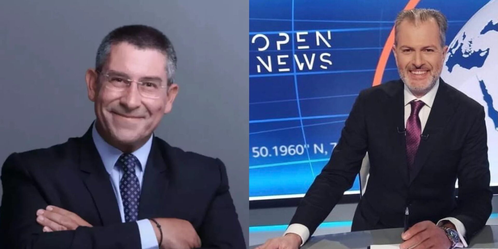 Ο Άκης Παυλόπουλος και ο Γιάννης Παπαδόπουλος