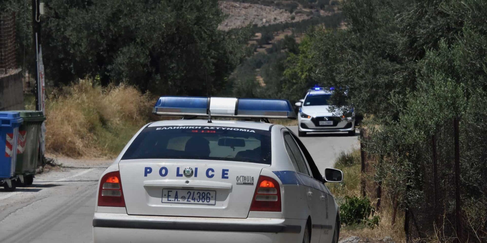 Περιπολικά της Αστυνομίας