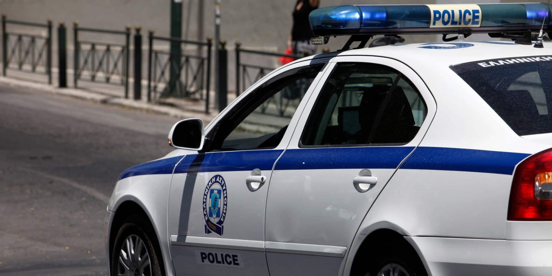 Περιπολικό όχημα της Αστυνομίας