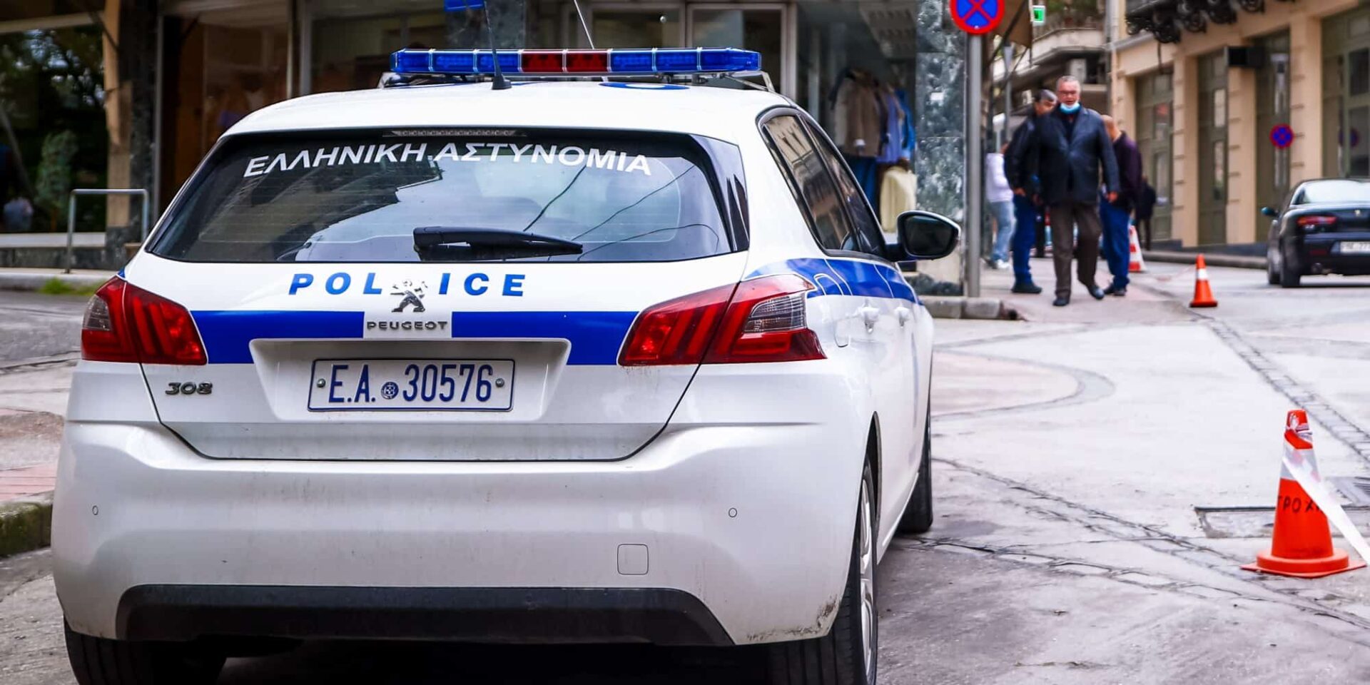 Περιπολικό όχημα της Αστυνομίας