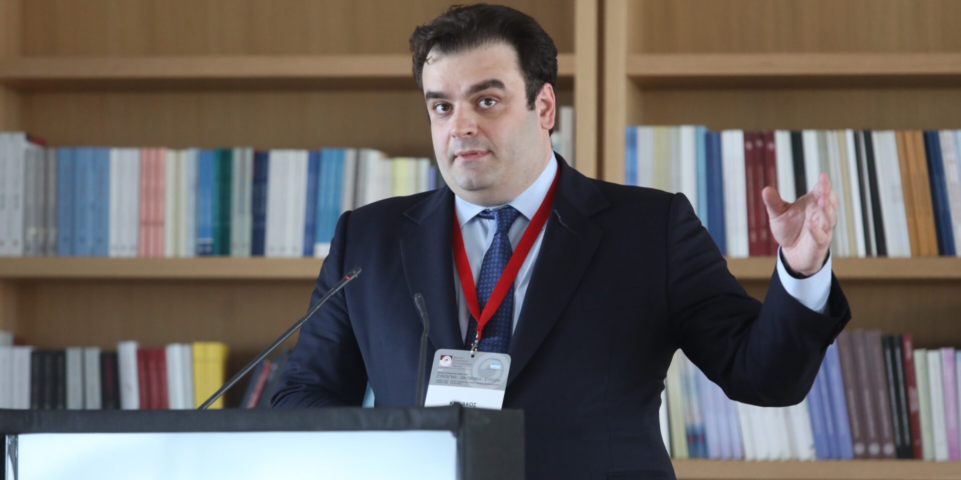 Ο υπουργός Ψηφιακής Διακυβέρνησης, Κυριάκος Πιερρακάκης