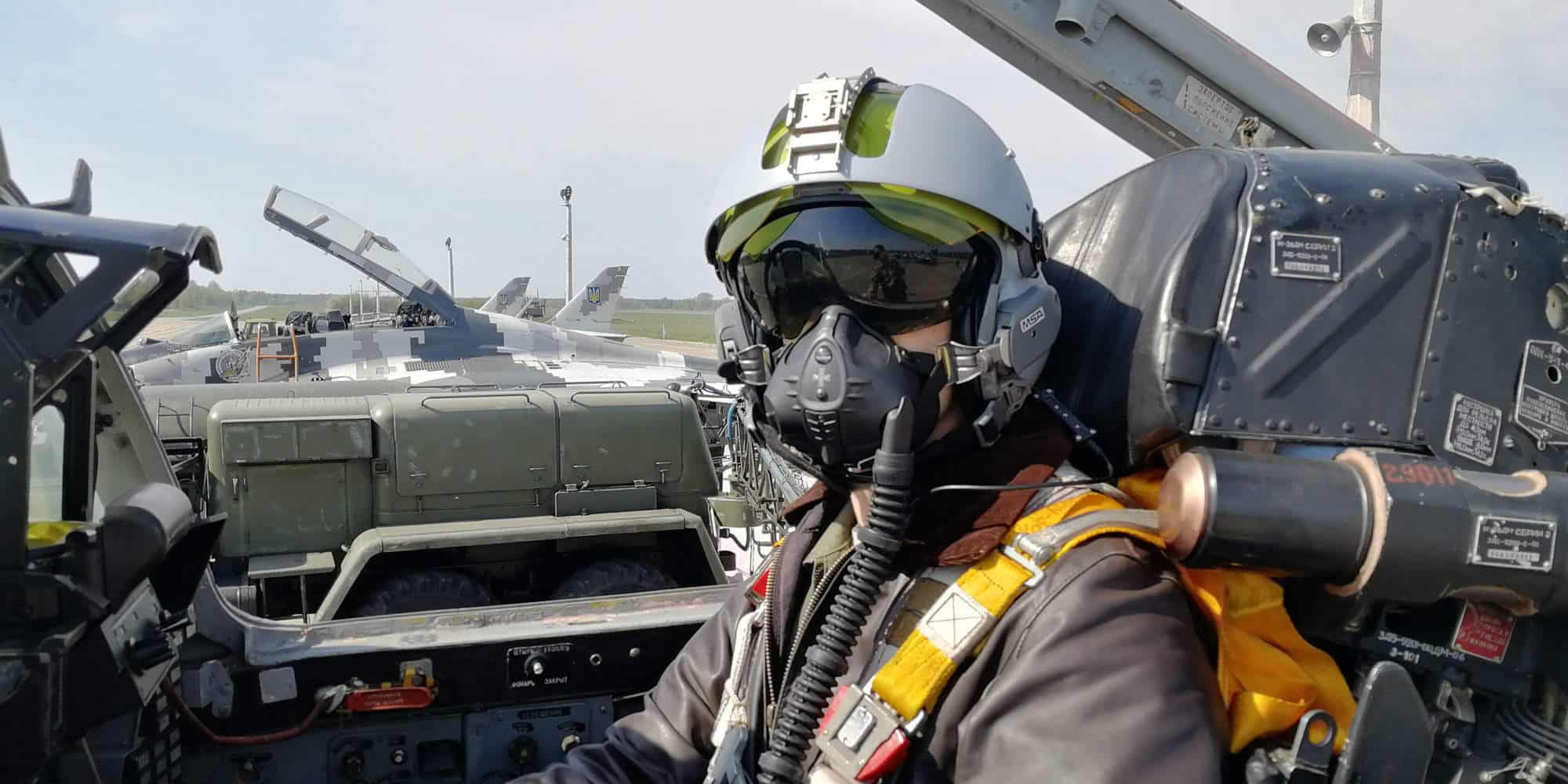Το «φάντασμα του Κιέβου», ο Ουκρανός πιλότος ήρωας