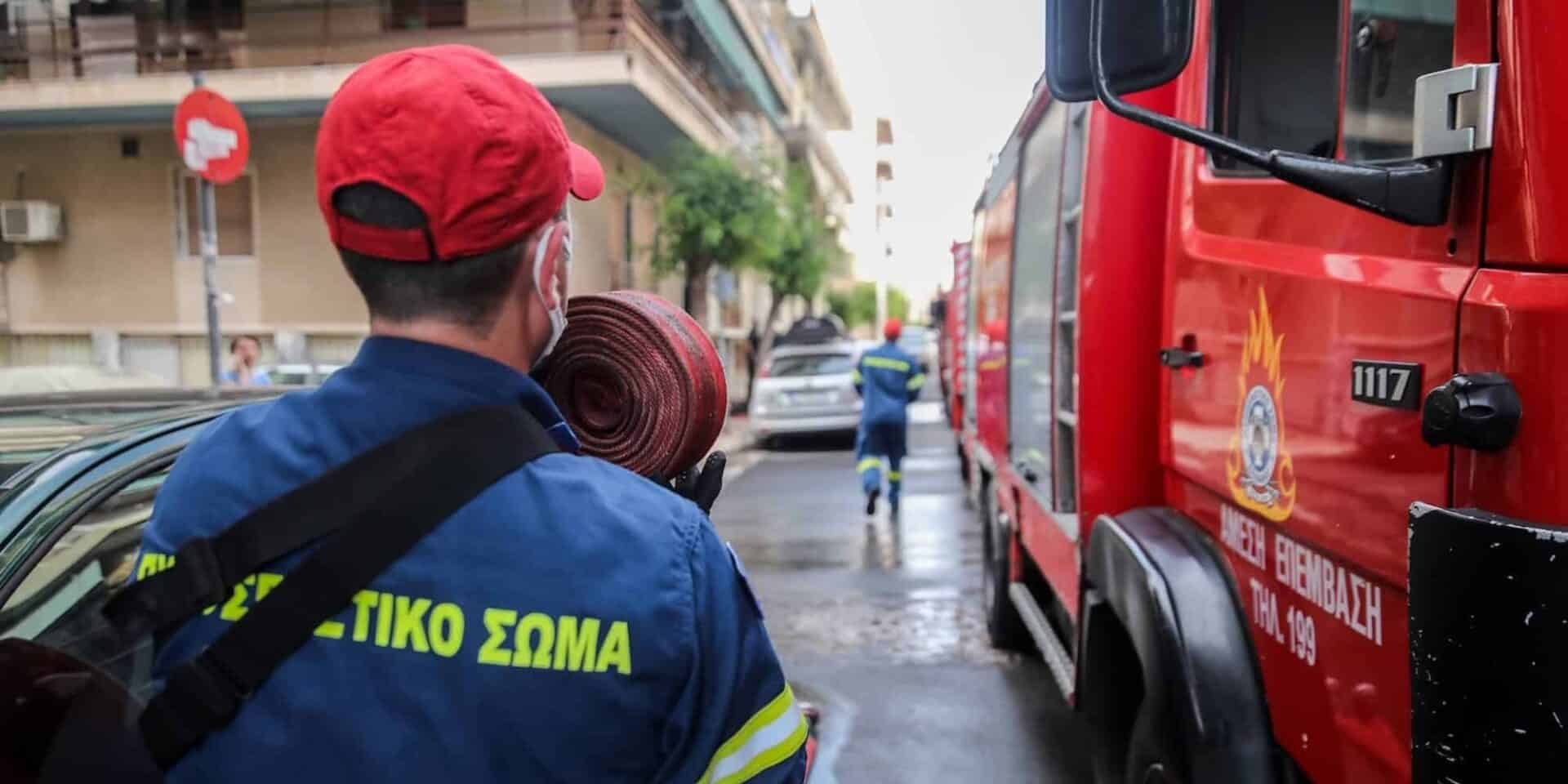 Φωτιά στο Παλαιό Φάληρο