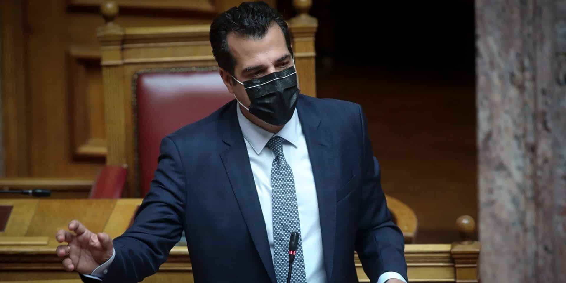 Ο Θάνος Πλεύρης