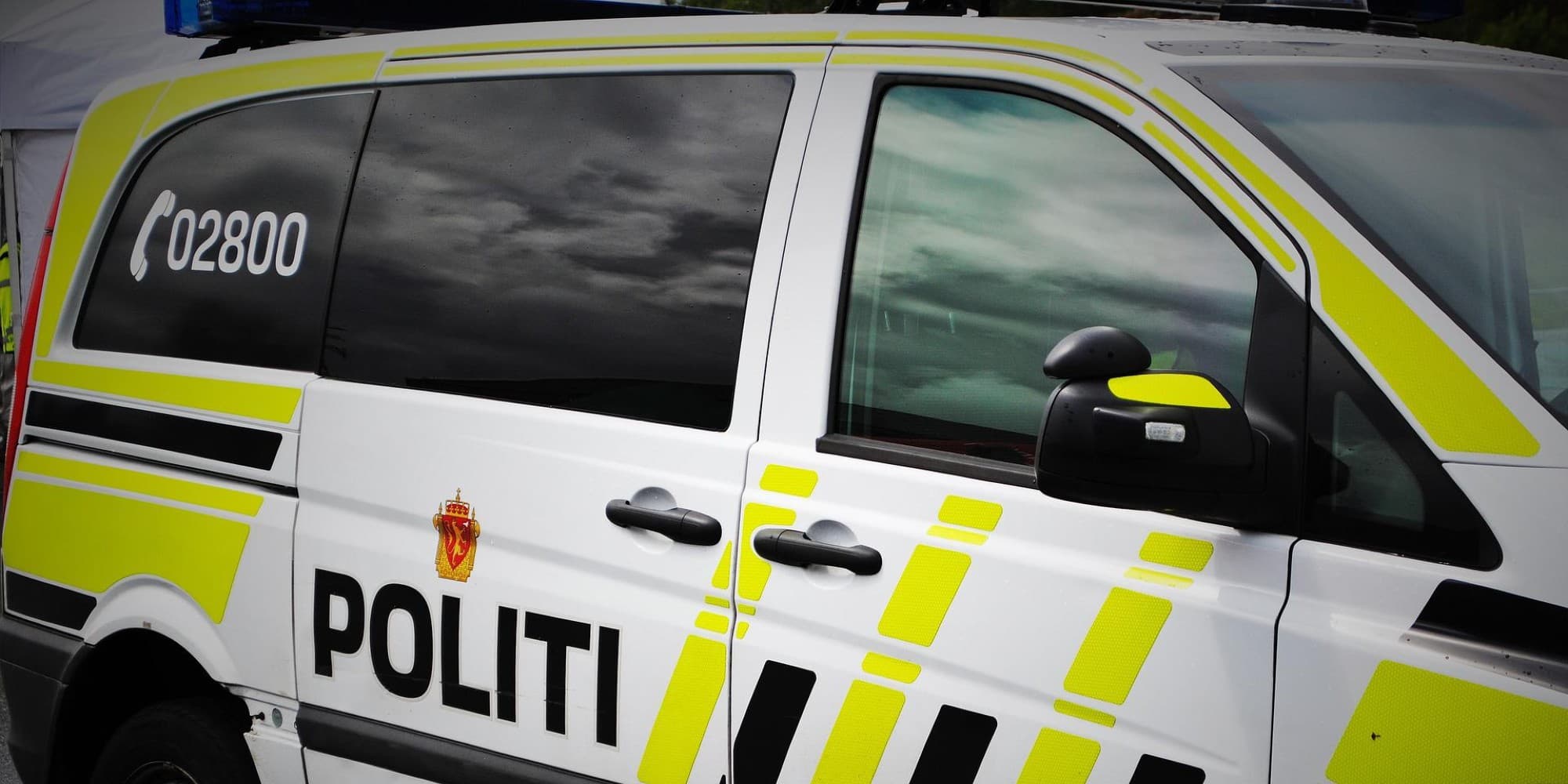 Περιπολικό της Αστυνομίας στη Νορβηγία