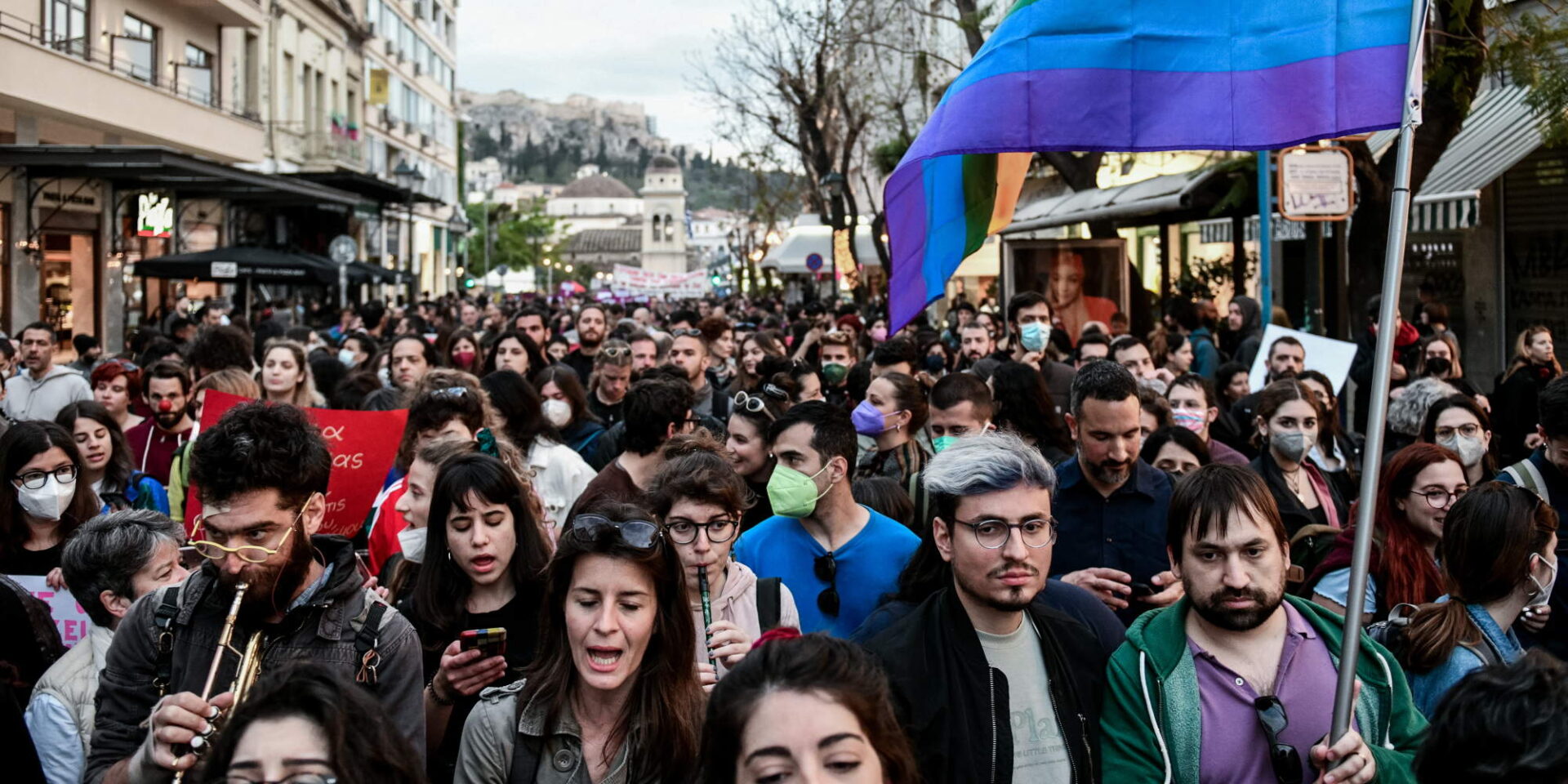 Ζακ Κωστόπουλος: Πορεία στη μνήμη του μετά την καταδικαστική απόφαση