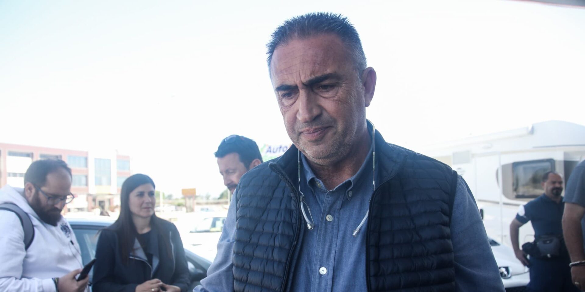 Ο πρόεδρος βενζινοπωλών Θεσσαλονίκης, Θέμης Κιουρτζής