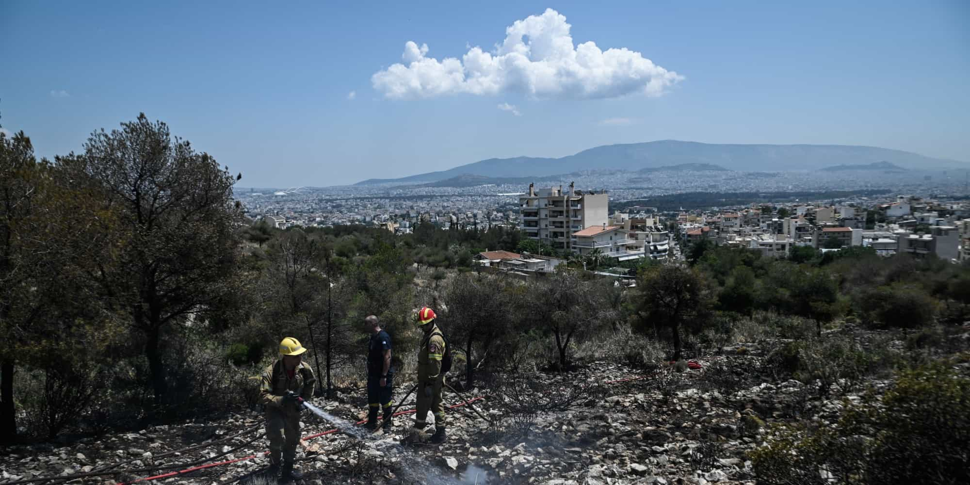 Πυρκαγιά στο Καματερό