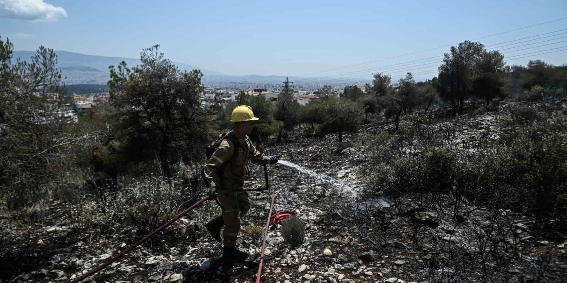 Πυρκαγιά στο Καματερό