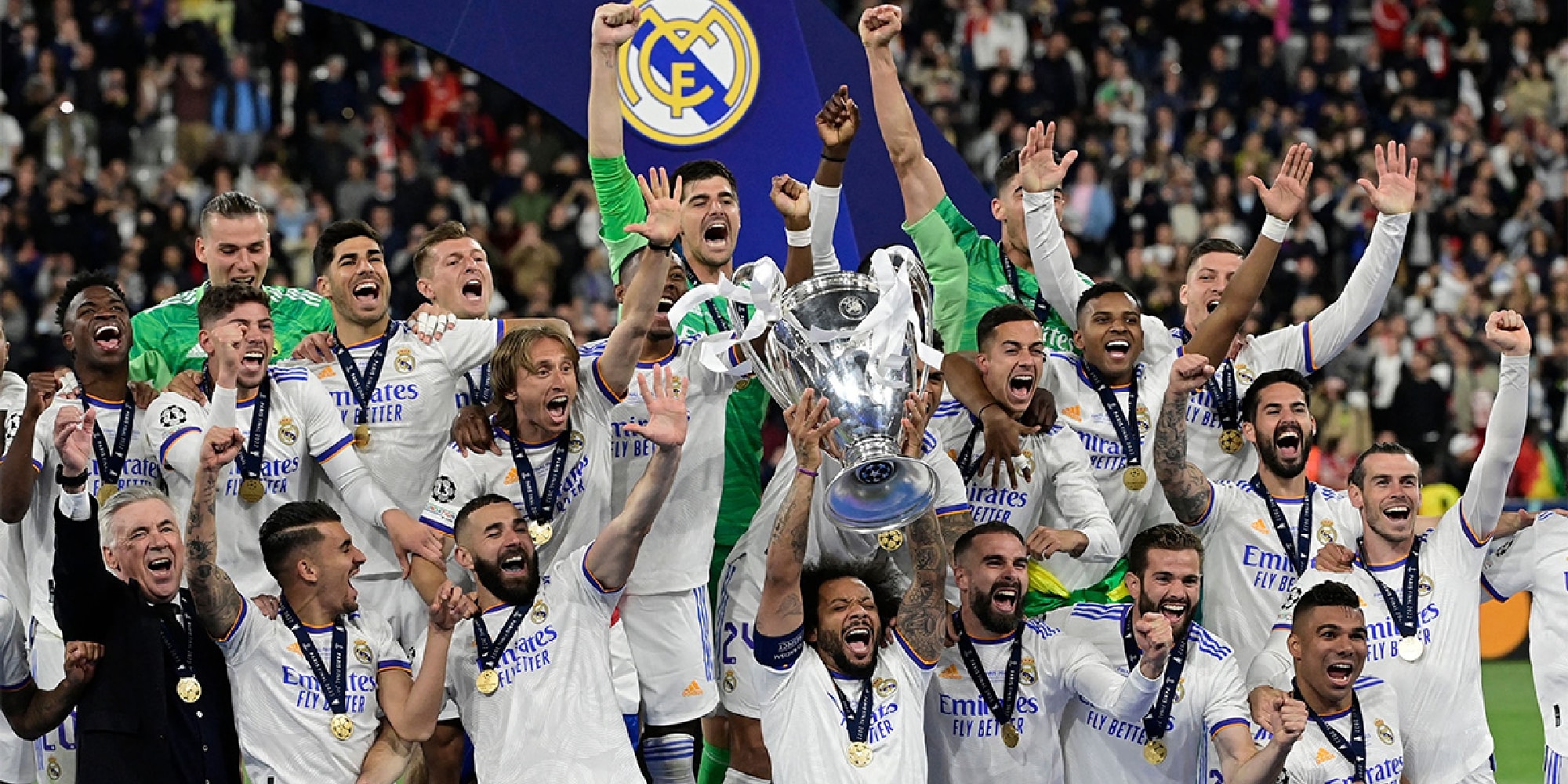 Η Ρεάλ Μαδρίτης κατέκτησε το Champions League