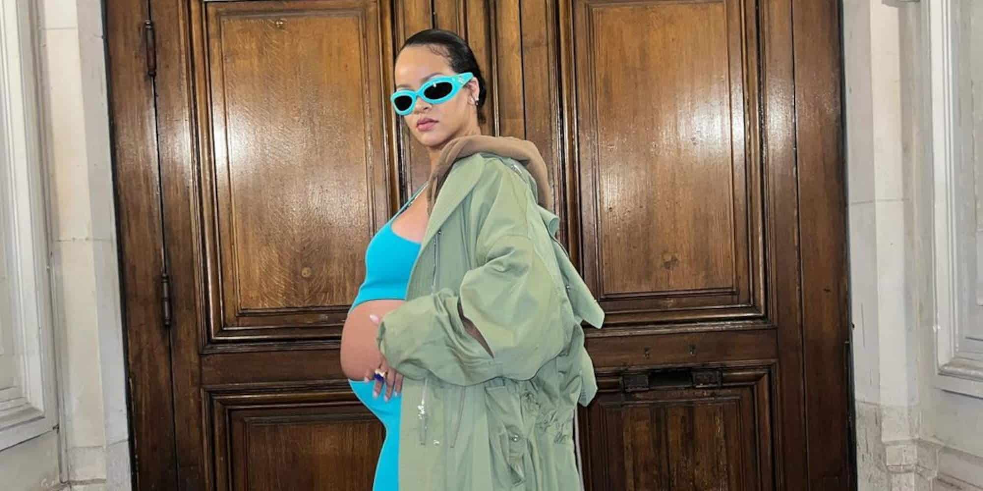Η Rihanna σε προχωρημένη εγκυμοσύνη