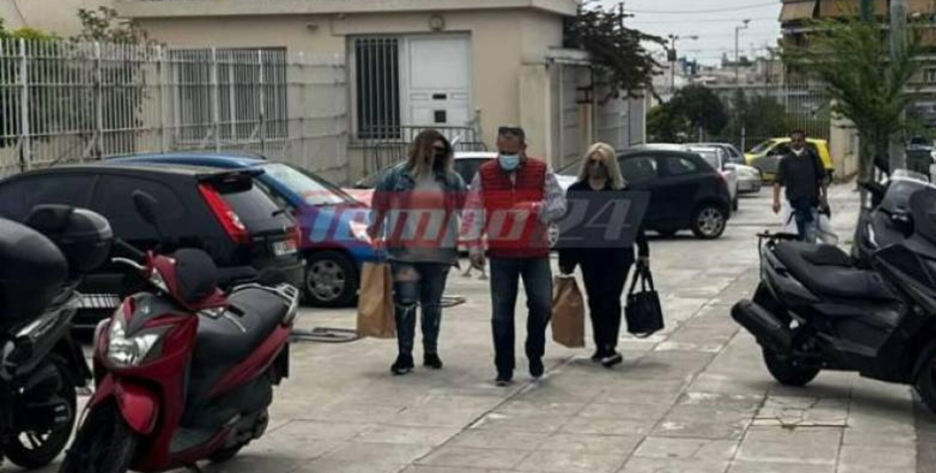 Επισκεπτήριο για τη Ρούλα Πισπιρίγκου/ tempo24.news